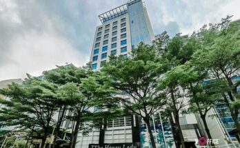 Gedung perkantoran di Jakarta