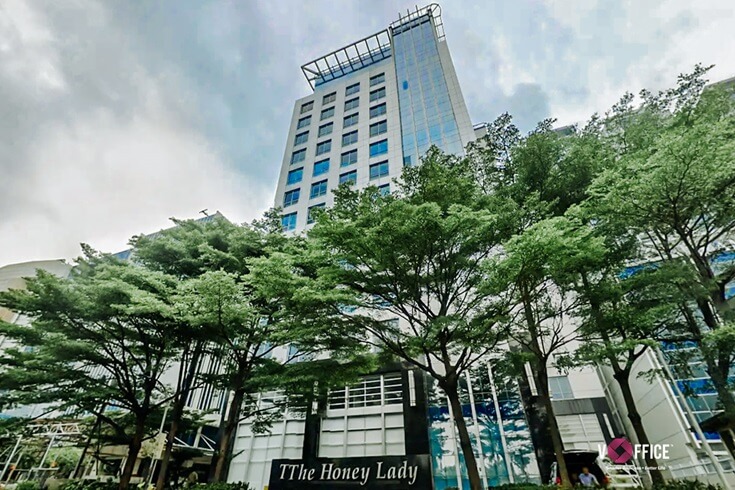 Gedung perkantoran di Jakarta