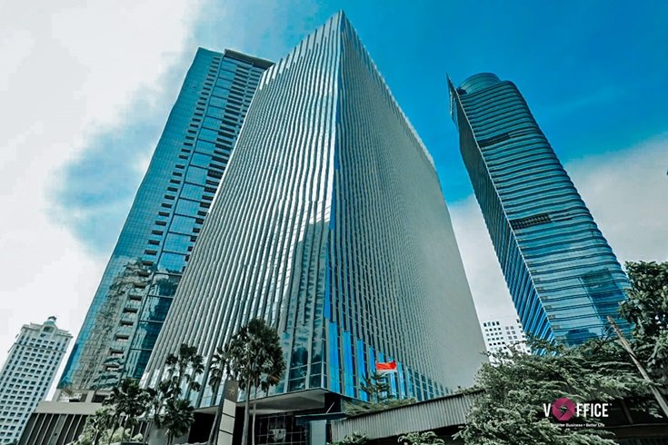 Strategic Business District in Central Jakarta