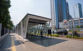 Gedung Kantor Dekat Stasiun MRT (sumber: jakartamrt.co.id)
