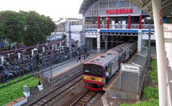 Rekomendasi Gedung Kantor Dekat Stasiun Palmerah (sumber:wikipedia)