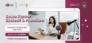 vOffice sewa kantor serviced office banner