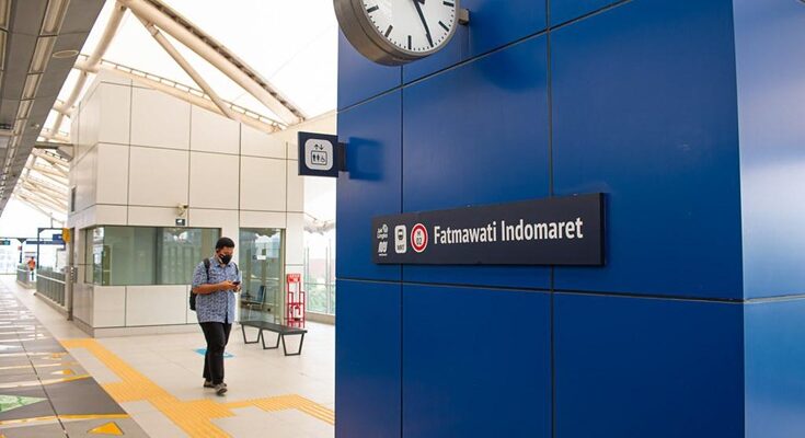 Rekomendasi Sewa Kantor Dekat Stasiun MRT Fatmawati (sumber: jakartamrt.co.id)