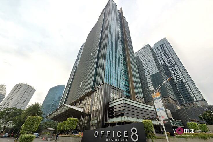 Office Near MRT Senayan