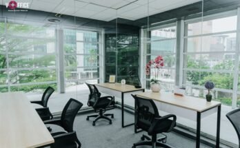 Ruang Kantor vOffice The Honey Lady