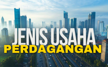 Jenis Usaha Perdagangan