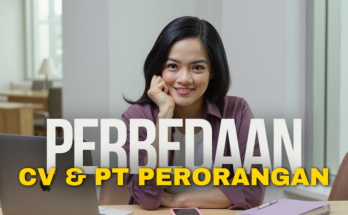 perbedaan CV & PT Perorangan