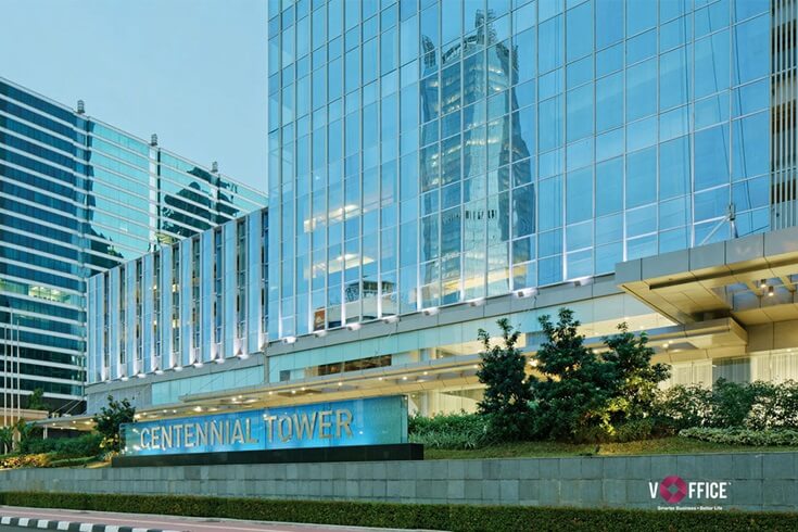 vOffice Centennial Tower, Gatot Subroto