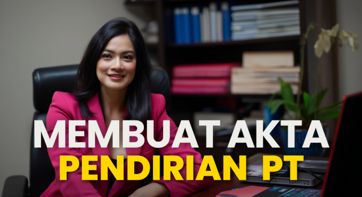 Cara Mudah Membuat Akta Pendirian PT