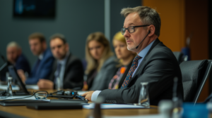 Struktur Organisasi Perusahaan PT