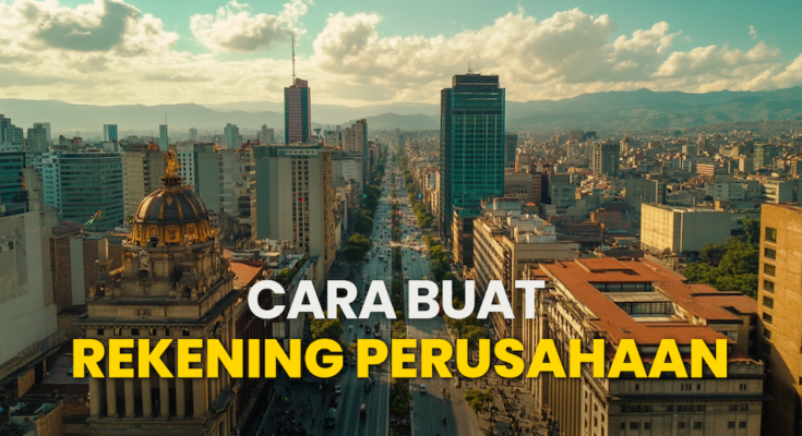 Cara Buat Rekening Perusahaan