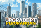 Upgrade PT Perorangan