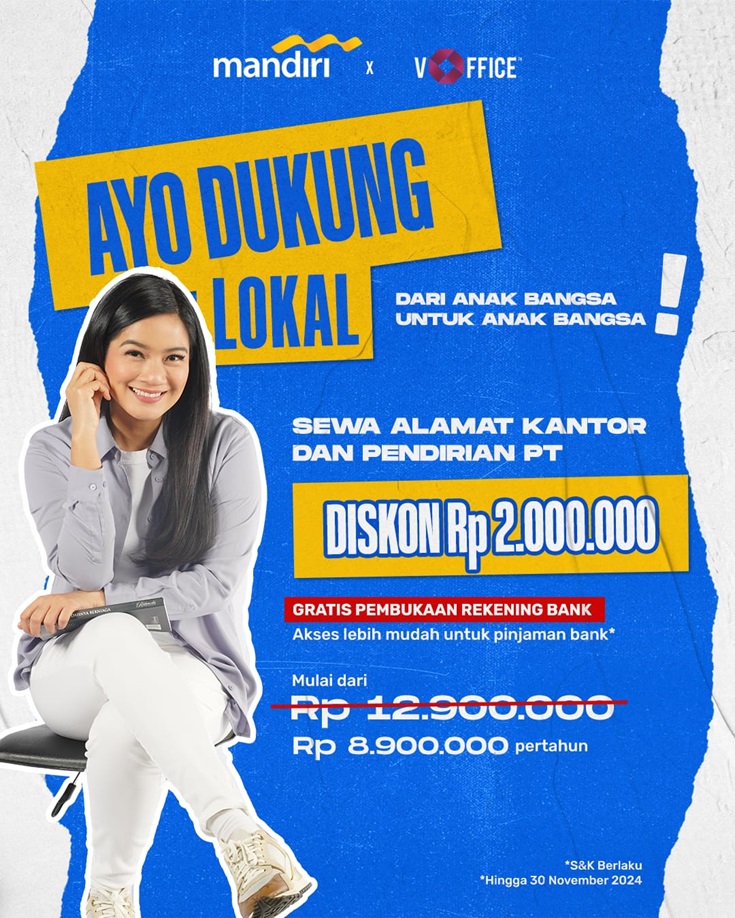 Promo vOffice and Bank Mandiri