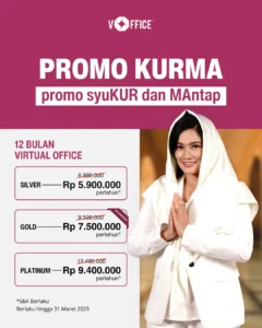 promo vOffice Maret 2025