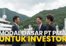 Modal Dasar PT PMA untuk Investor