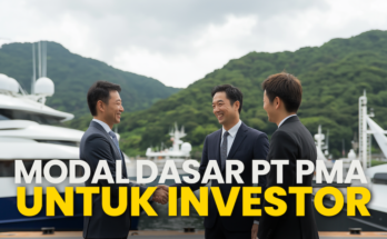 Modal Dasar PT PMA untuk Investor