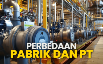 Perbedaan Pabrik dan PT