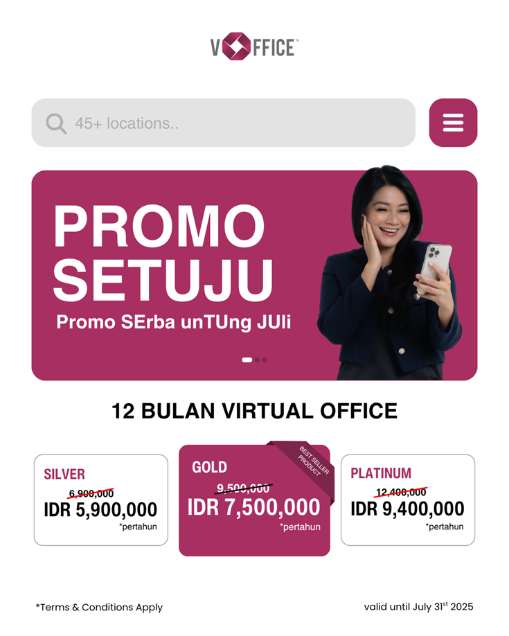 Promo vOffice Juli 2025