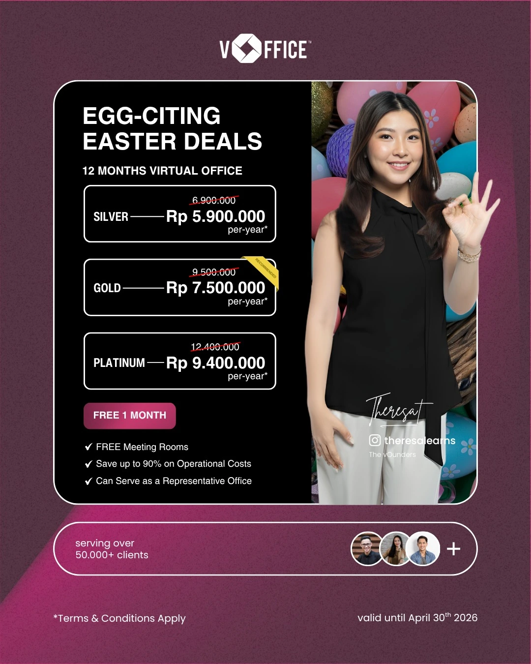 promo vOffice April 2026