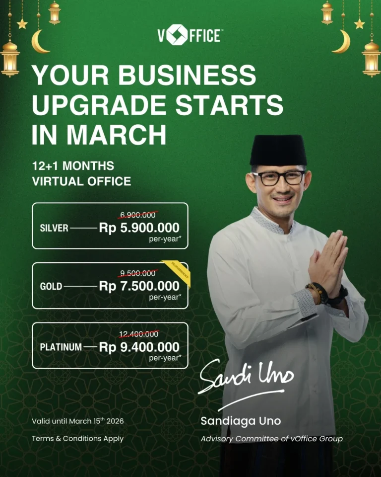 Promo vOffice Maret 2026