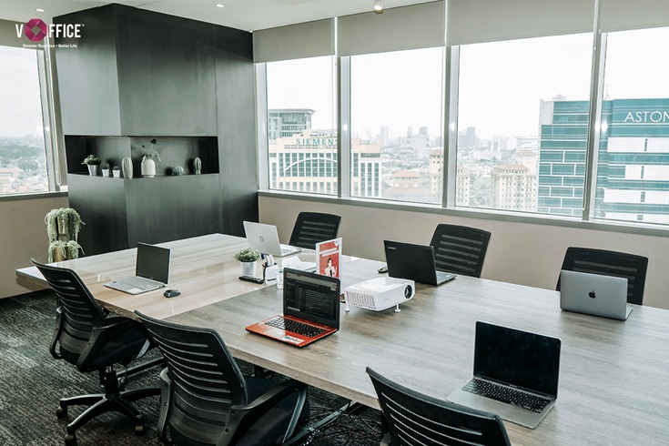 Meeting Room vOffice GKM Tower