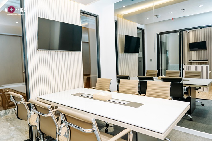 vOffice Treasury Tower SCBD
