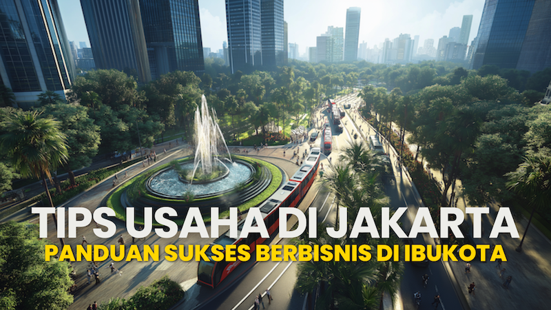 Tips Usaha di Jakarta Panduan Sukses Berbisnis di Ibukota