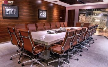 meeting room vOffice Centennial Tower