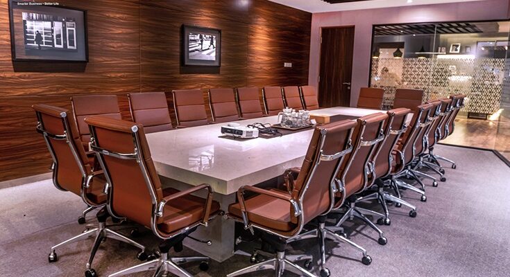 meeting room vOffice Centennial Tower