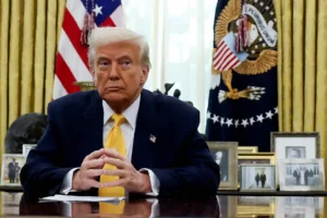 Tarif dagang Donald Trump