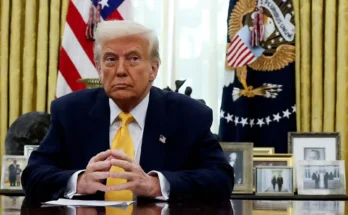 Tarif dagang Donald Trump