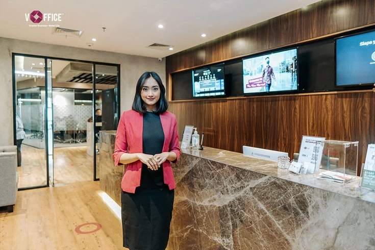 Lobby vOffice Centennial Tower