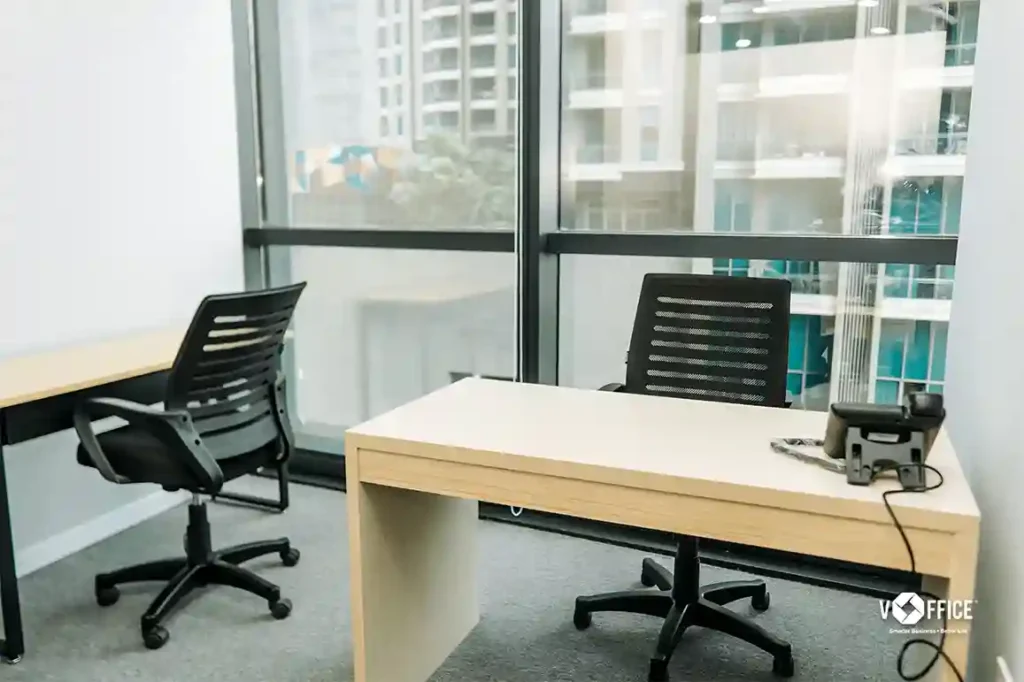 vOffice Treasury Tower Office