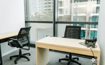 Kantor vOffice Treasury Tower
