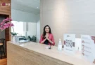 Resepsionis vOffice Menara Kuningan
