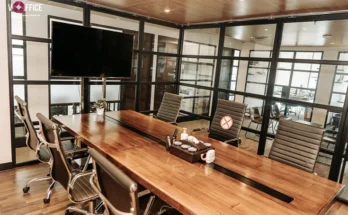 Meeting Room vOffice Metropolitan Tower