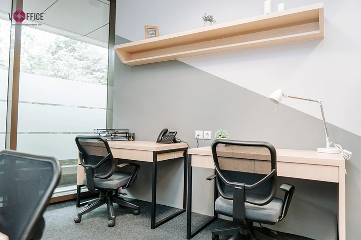 vOffice BSD Green Office Park