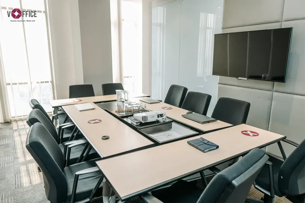 Meeting Room vOffice The CEO Tower