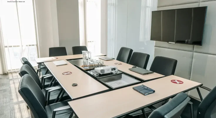 Meeting Room vOffice The CEO Tower