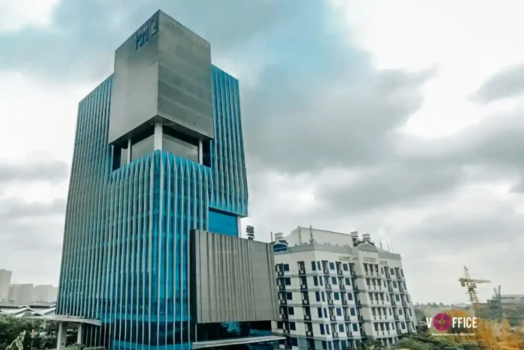 vOffice Kirana Two Tower