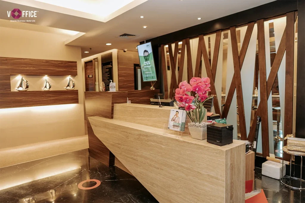 Lobby vOffice Office 8 Senopati