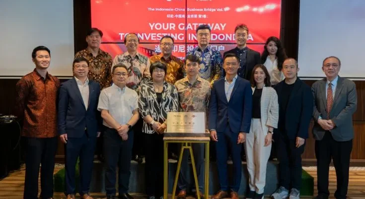 Kolaborasi vOffice–TEDA–Alumni BFSU Buka Jalur Investasi China ke Indonesia