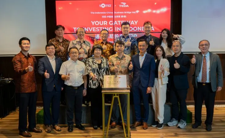vOffice–TEDA–BFSU Alumni Collaboration Opens New Investment Pathways from China to Indonesia