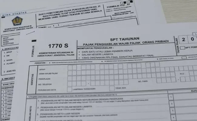 Apa Itu SPT 1770S? Panduan Lengkap untuk Karyawan