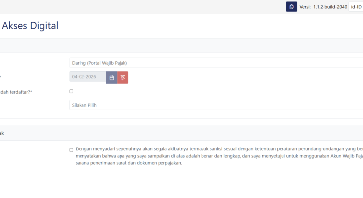 Aktivasi Coretax untuk WP Pribadi dan Badan: Panduan Lengkap