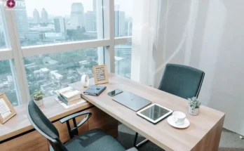 ruang kantor vOffice Office 8