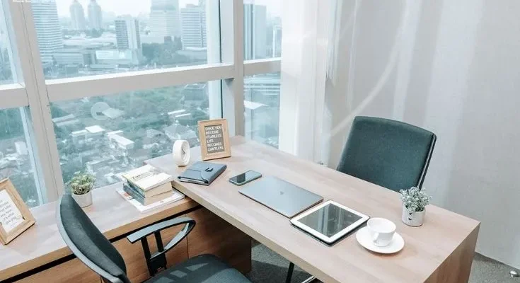 ruang kantor vOffice Office 8