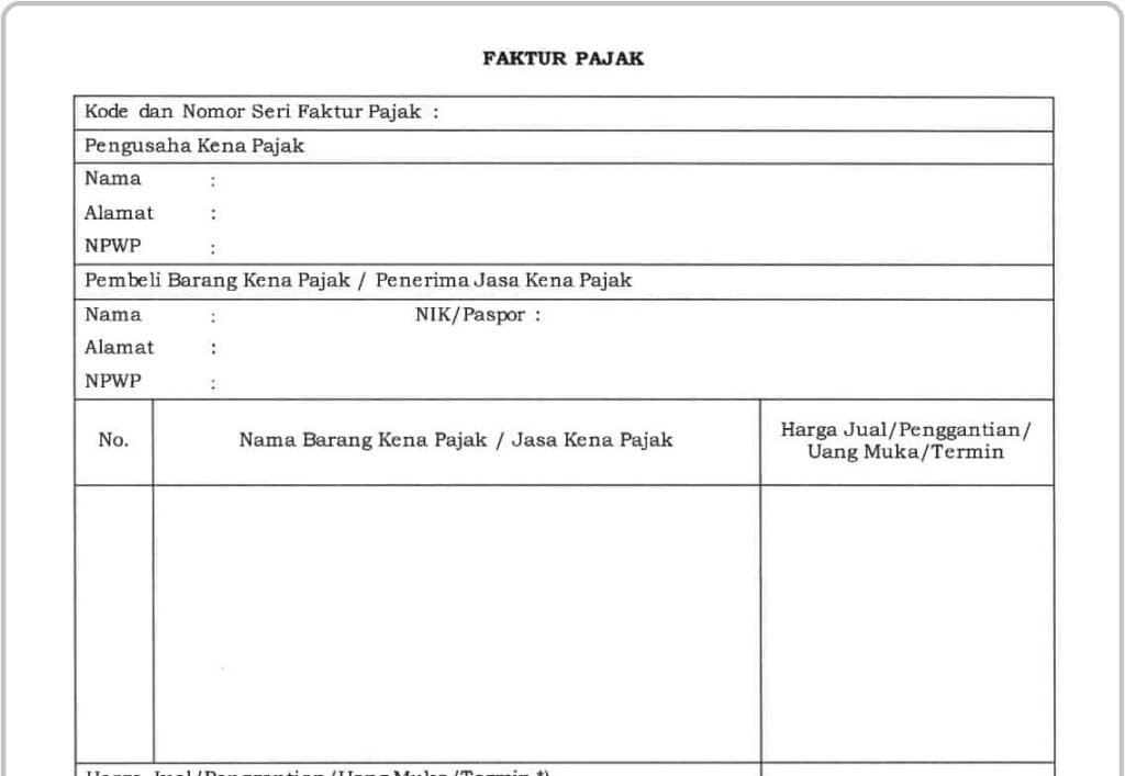 Cara Buat Faktur Pajak Keluaran di Coretax DJP