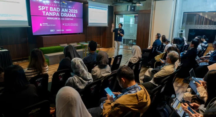 vOffice dan KPP Jakarta Selatan Adakan Edukasi Pelaporan SPT Badan via Coretax