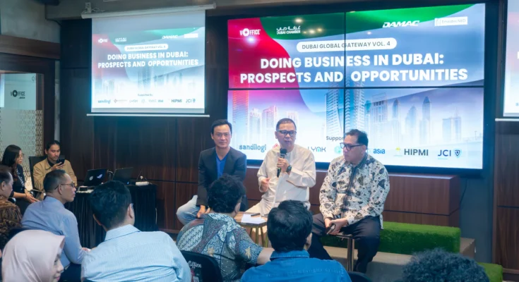 vOffice Perkuat Kolaborasi dengan Dubai Chamber, Dukung Pengusaha Ekspansi ke Dubai